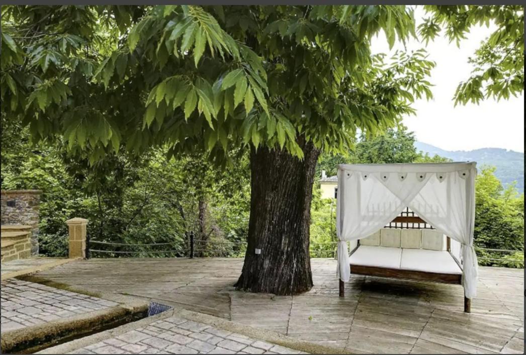 Chateau Cascara Mourésion Esterno foto